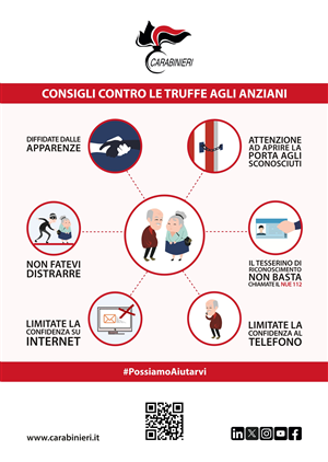 consigli contro le truffe agli anziani