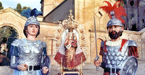 Festa e processione della Madonna della Luce e dei Giganti
