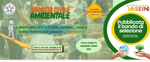 Servizio Civile Ambientale