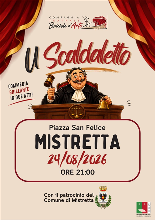 Commedia Brillante in due atti " U Scaldaletto"